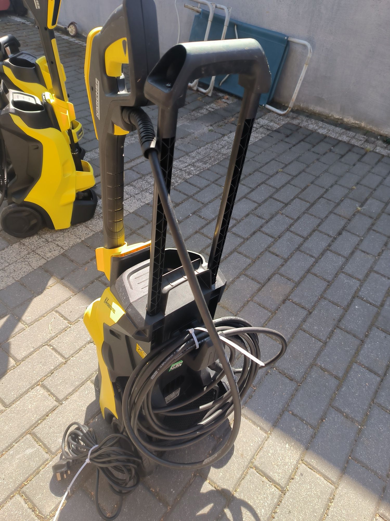 Myjka ciśnieniowa Karcher K4 Power Control 1800 W 130Bar Polecam