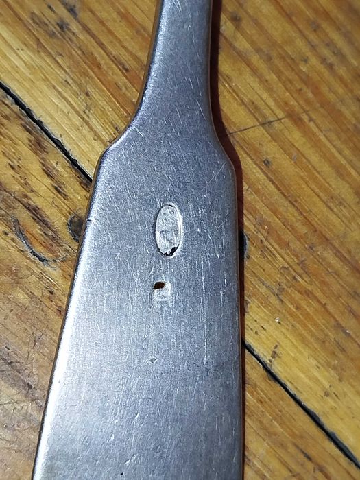 Ложка царське серебро 84 проба