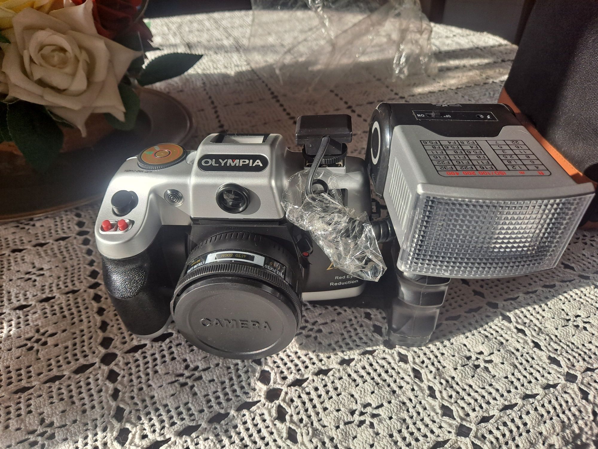 Maquina fotografica olimpia
