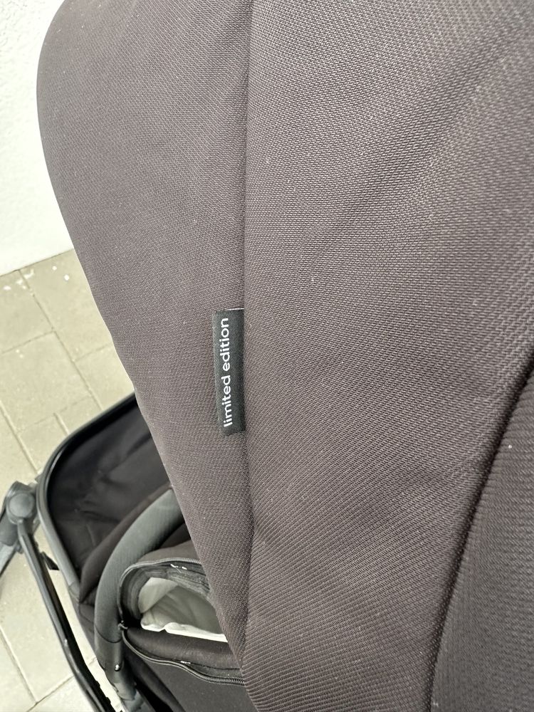 Wózek Tutis Mio Plus Thermo Black Collection 2w1