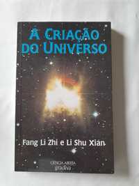 Livro A Criação do Universo - Fang Li Zhi & Shu Xian