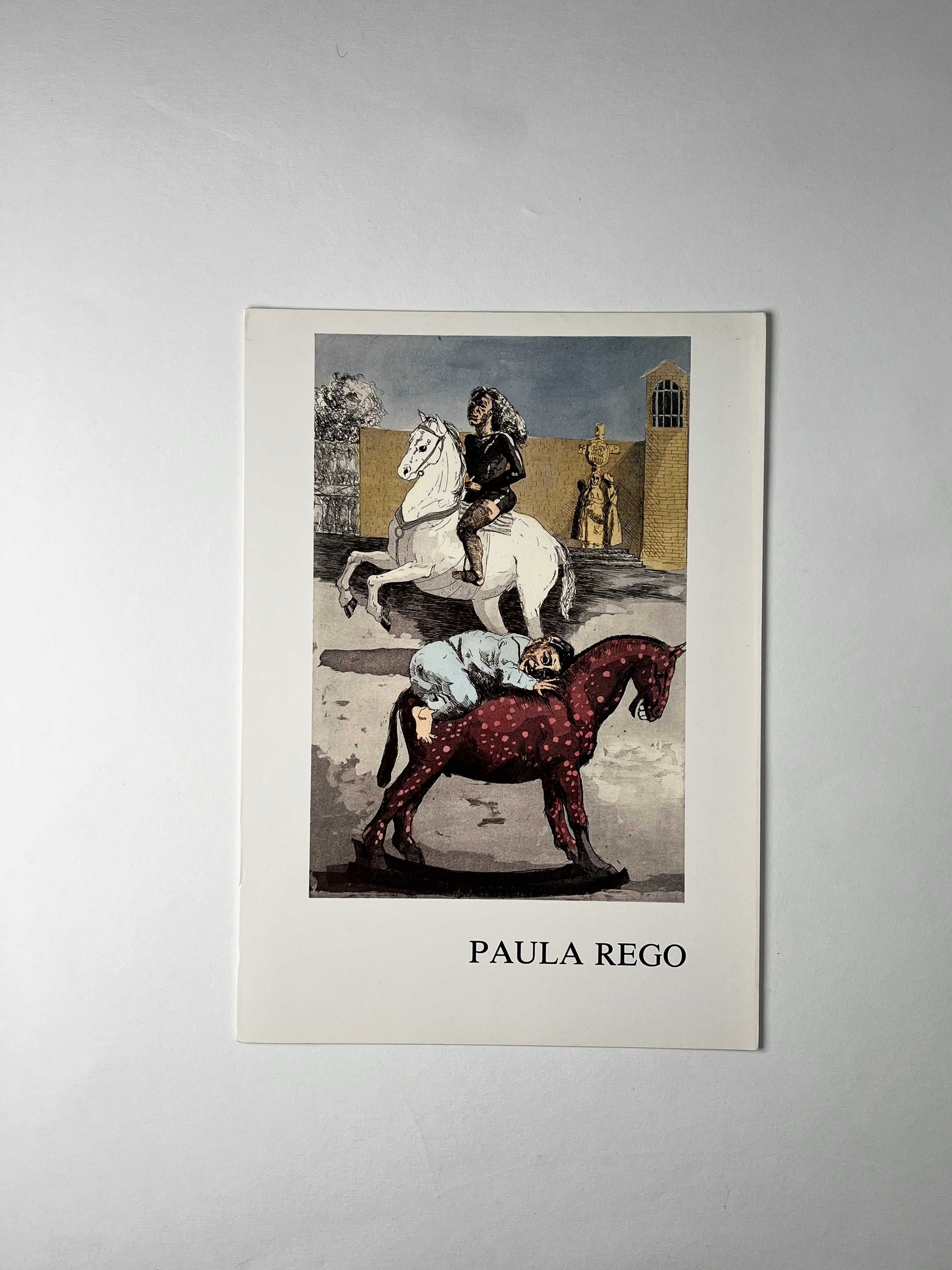 Paula Rego Nursery Rhymes Galeria 111 de 1990 Publicação exposição