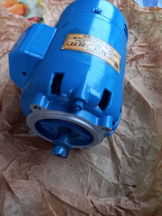 Продам электродвигатель ссср,новый