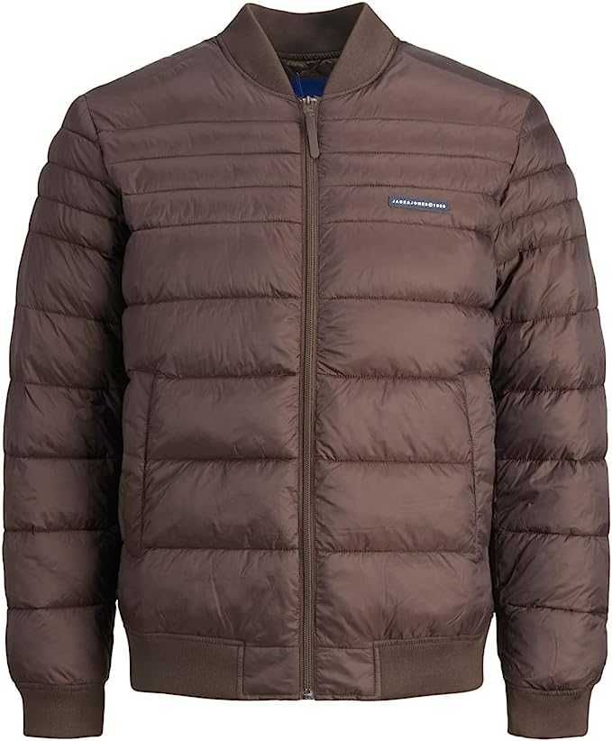 Чоловічий утеплений бомбер данського бренду Jack and Jones