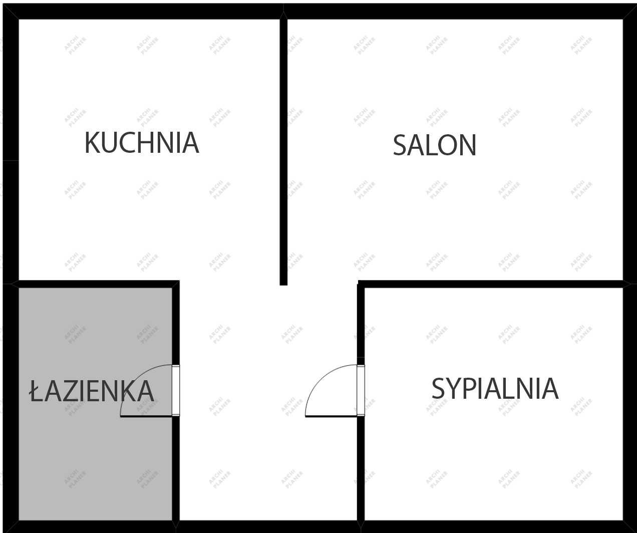 2 oddzielne pokoje w najlepszej lokalizacji przy Plantach bezpośrednio