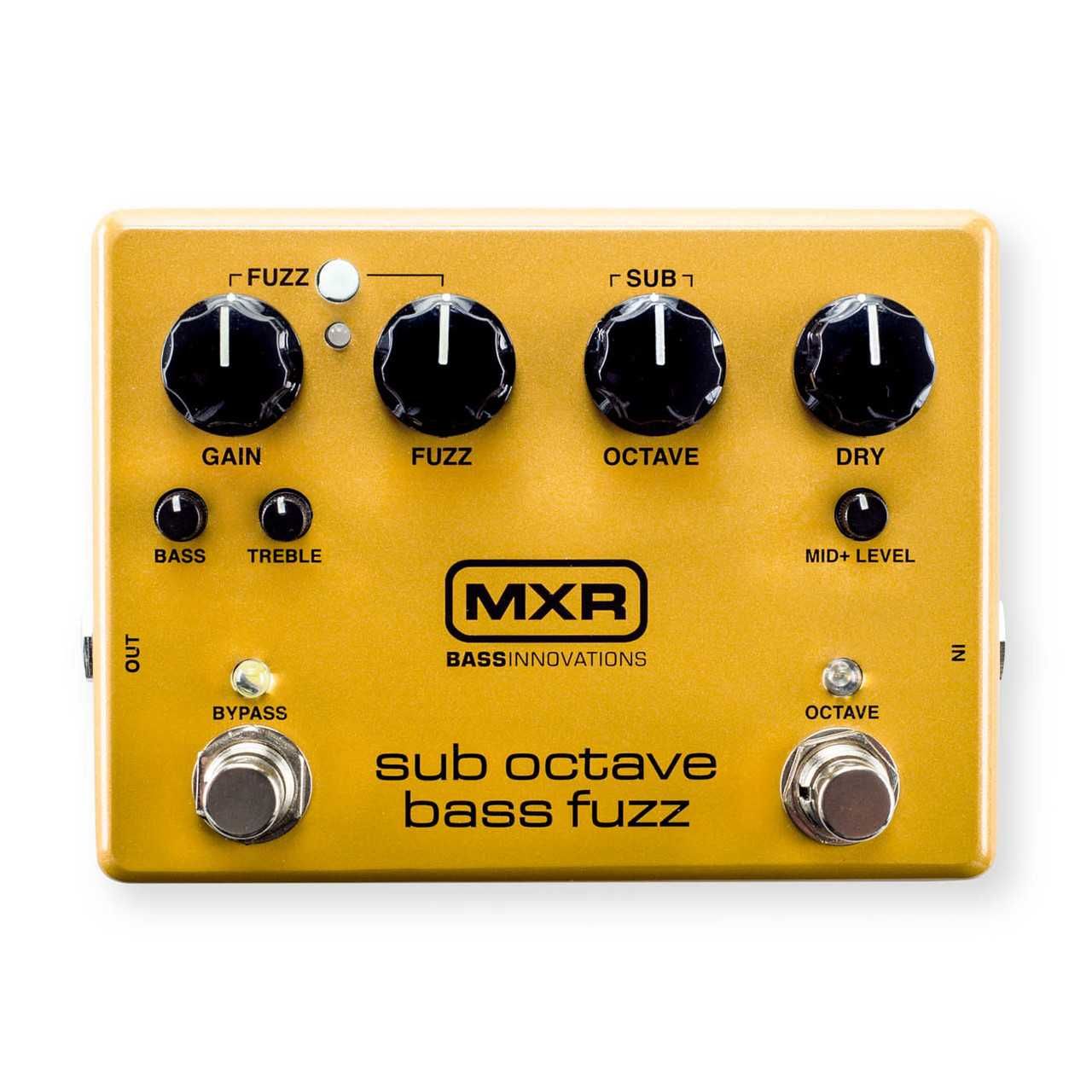 MXR M287 SUB Octave Bass Fuzz