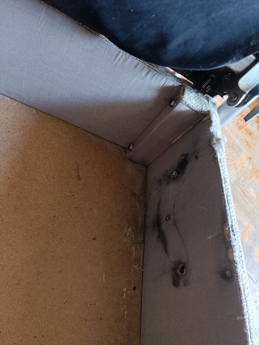 Розкладний диван книжка, диван в спальню, під ремонт реставрацію