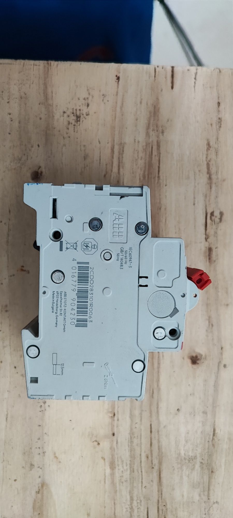 Interruptor Seccionador Tripolar ABB SD203 63A - Novo Sem Caixa