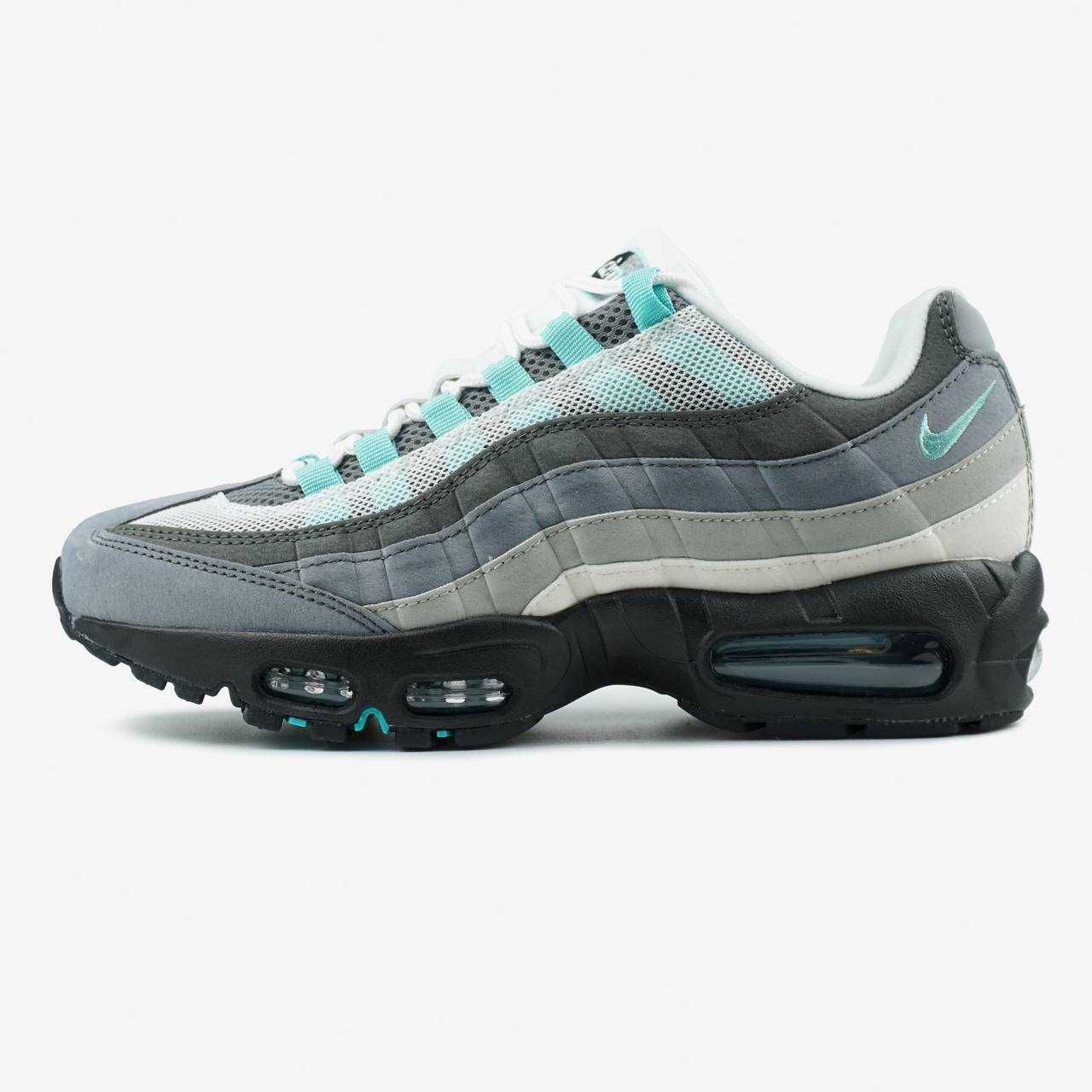 Кросівки Nike Air Max 95 Hyper Turquoise Grey/Mint premium