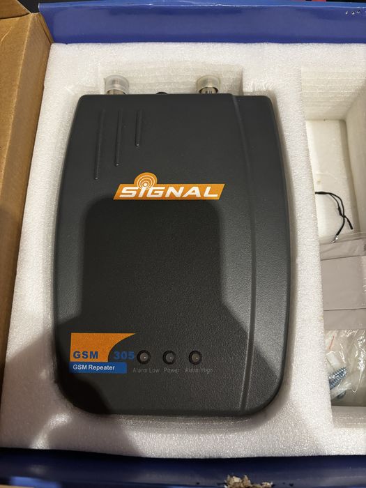 GSM signal 305. GSM repeater, wzmacniacz sygnału