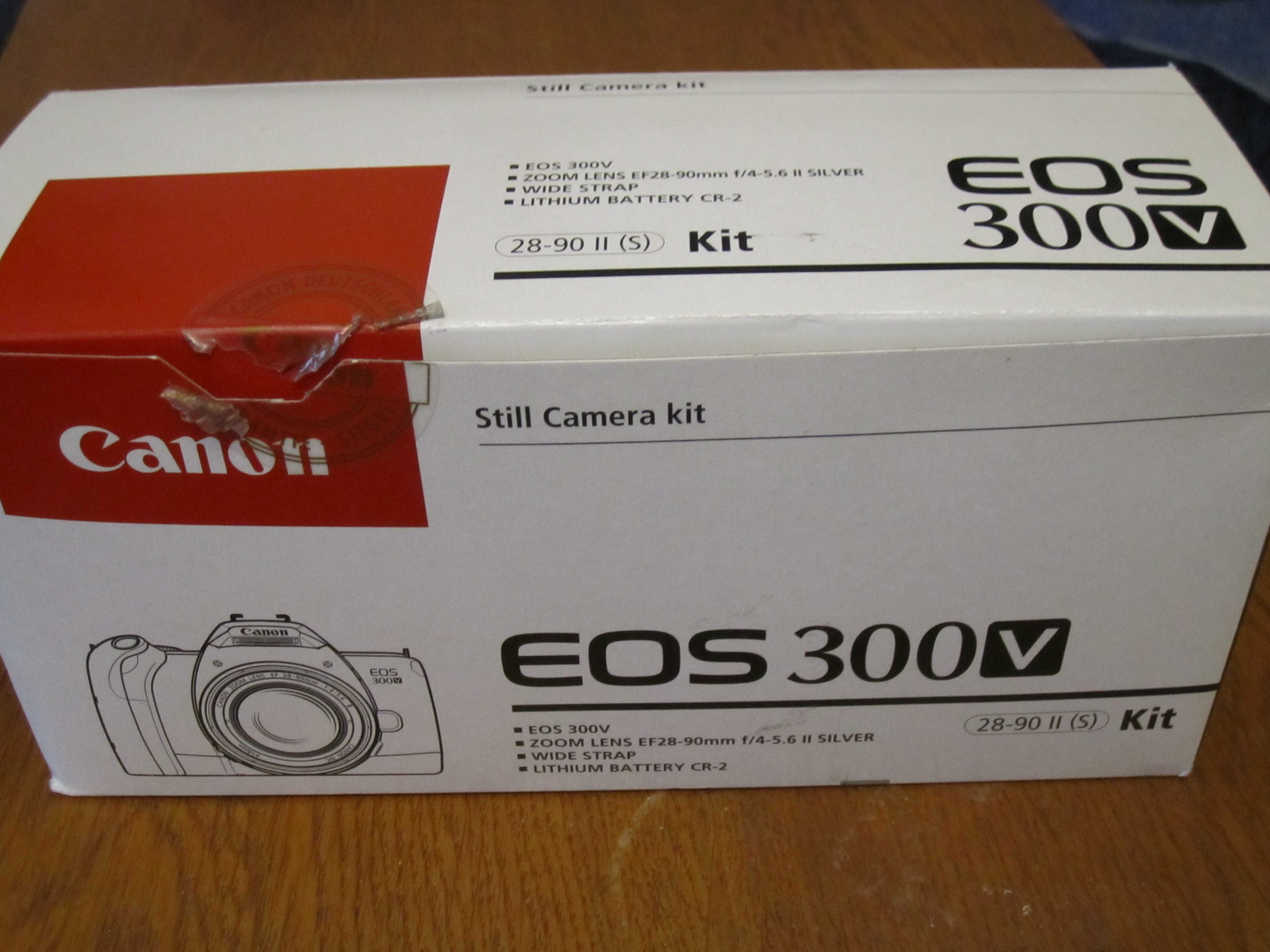 Aparat CANON EOS 300V