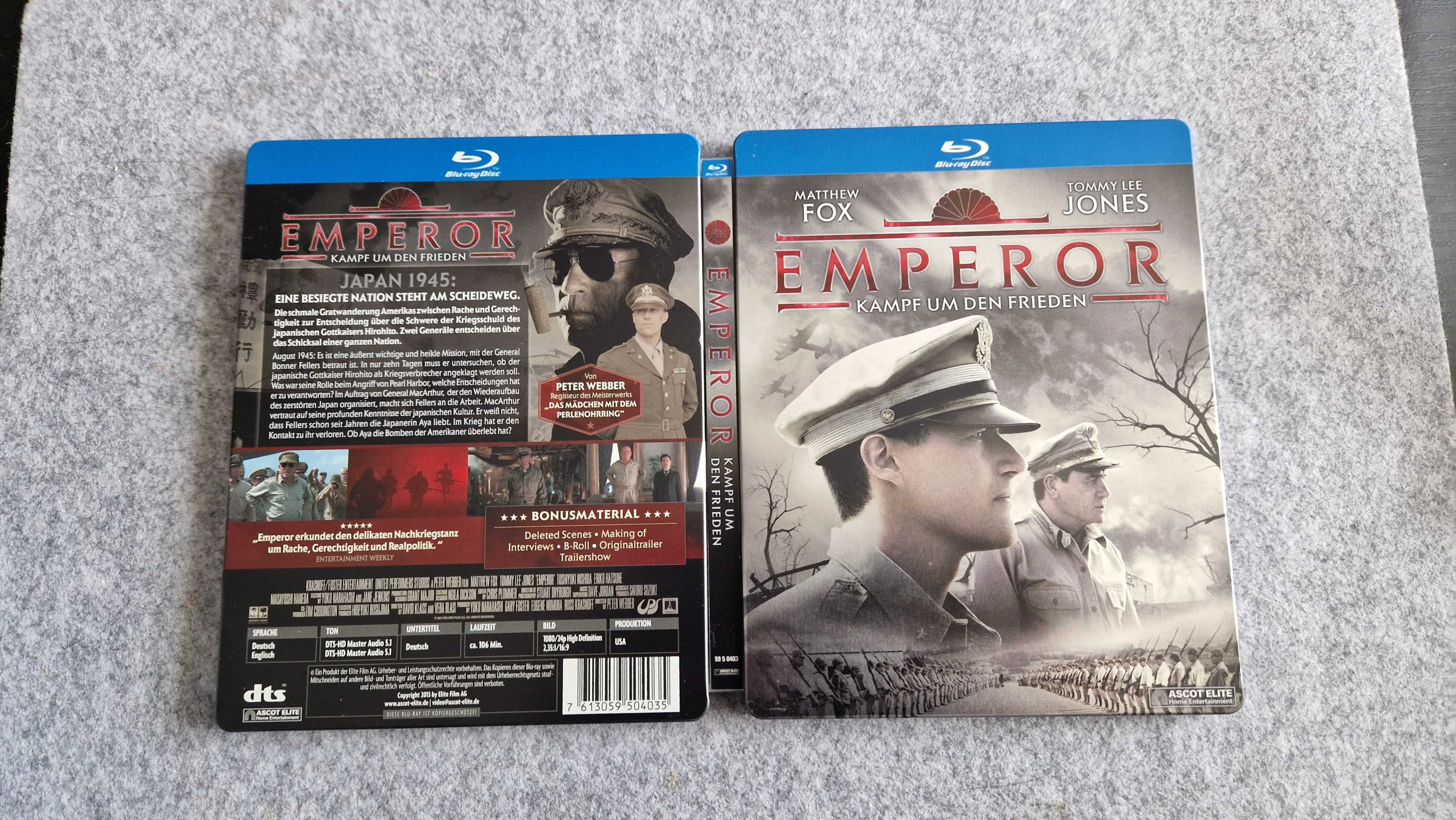 blu ray Emperor steelbook