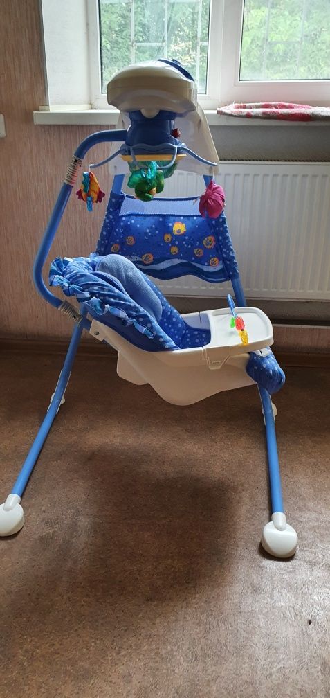 Укачивающий центр  Морские Чудеса Fisher Price