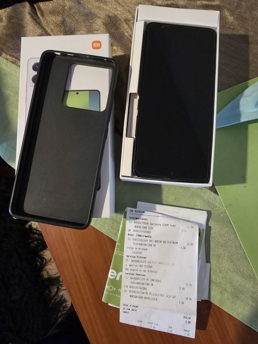 Xiaomi Redmi note 13 pro 5g. Com camera de 200 mega pixels