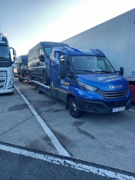 Iveco Daily 52c210  Laweta nps 2023r.