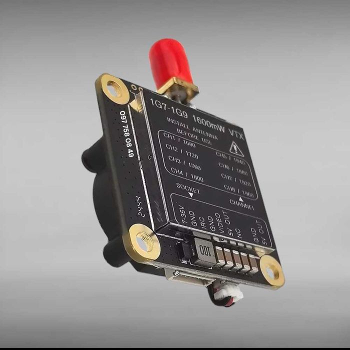 Відеопередавач Readytosky 1.7G 1.6W передавач vtx 1.7 1.9 під vrx 1.7