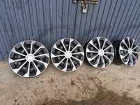 Felgi stal 16" Citroen C4 Picasso Berlingo 7J ET32 4x108 TPMS +Kołpaki