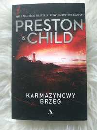 Książka: "Karmazynowy Brzeg" Preston Child