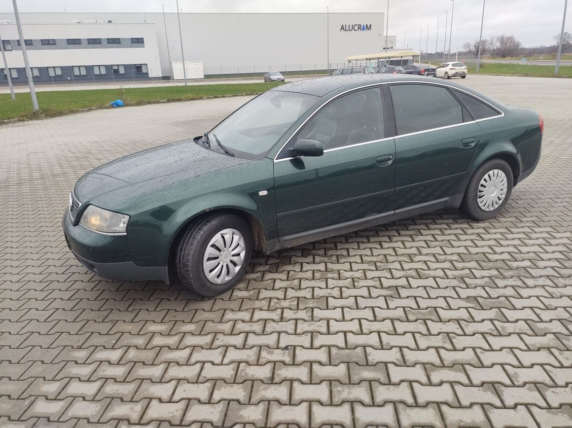 Audi A6-C5*2,4 benzyna* LPG