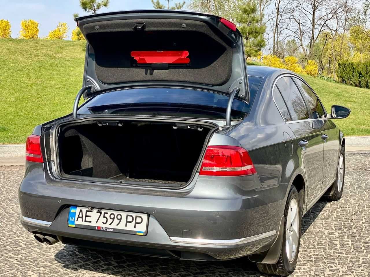 Volkswagen Passat b7 торг