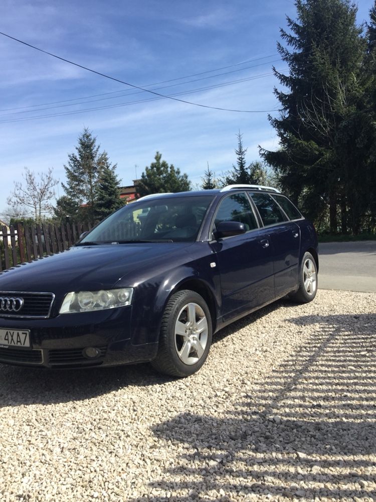 Audi A4 b6 1,8 Turbo-190 BEX