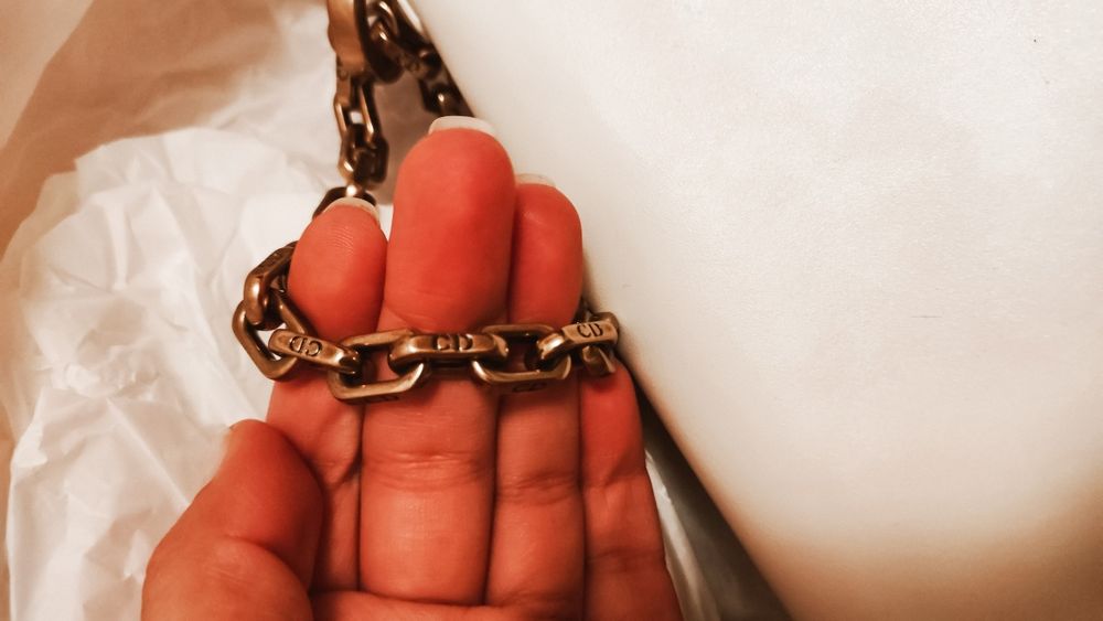 Bolsa Christian Dior J'Adior Off com certificado da marca