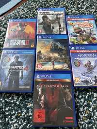 Jogos PS 4 variados