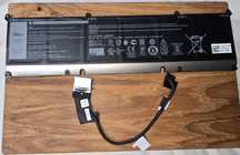 Bateria do laptopa Dell model 69KF2 86Wh oryginalna, używana