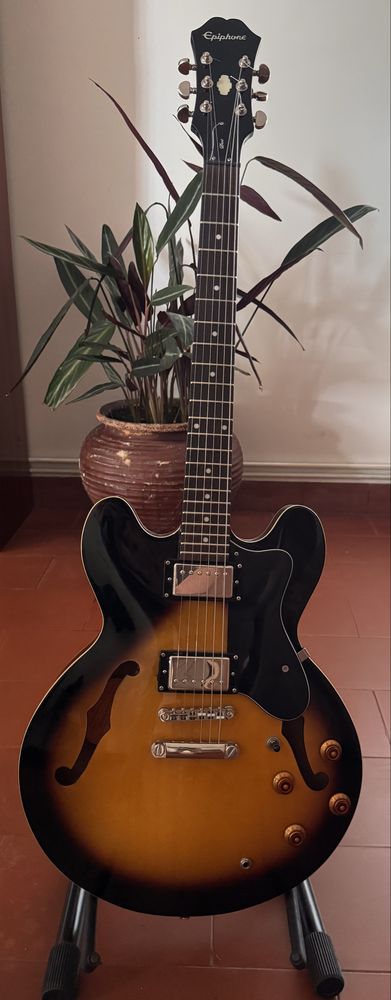 Guitarra Epiphone ES-335 Vintage Sunburst