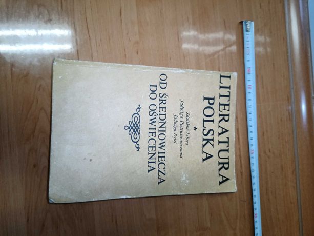 Literatura Polska. Od średniowiecza do oświecenia