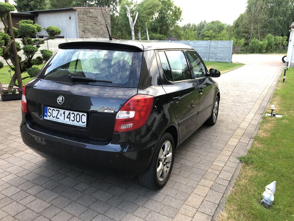 Skoda Fabia II 1,6 TDI DPF