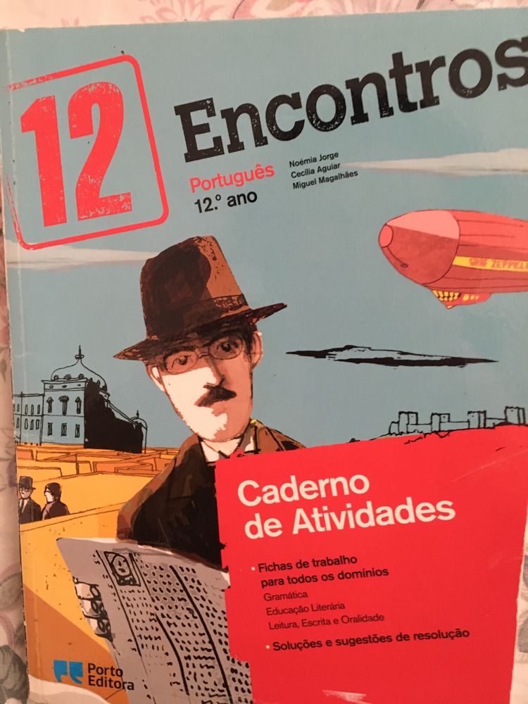 Cadernos de fichas portugues e psic 12 ano