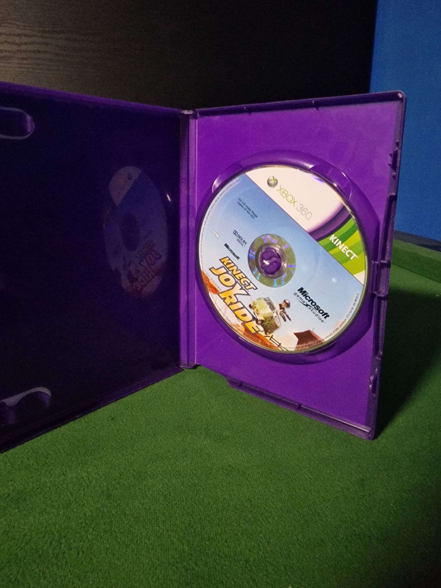 Kinect Joy Ride po polsku Xbox 360 JoyRide pl x360 kinekt