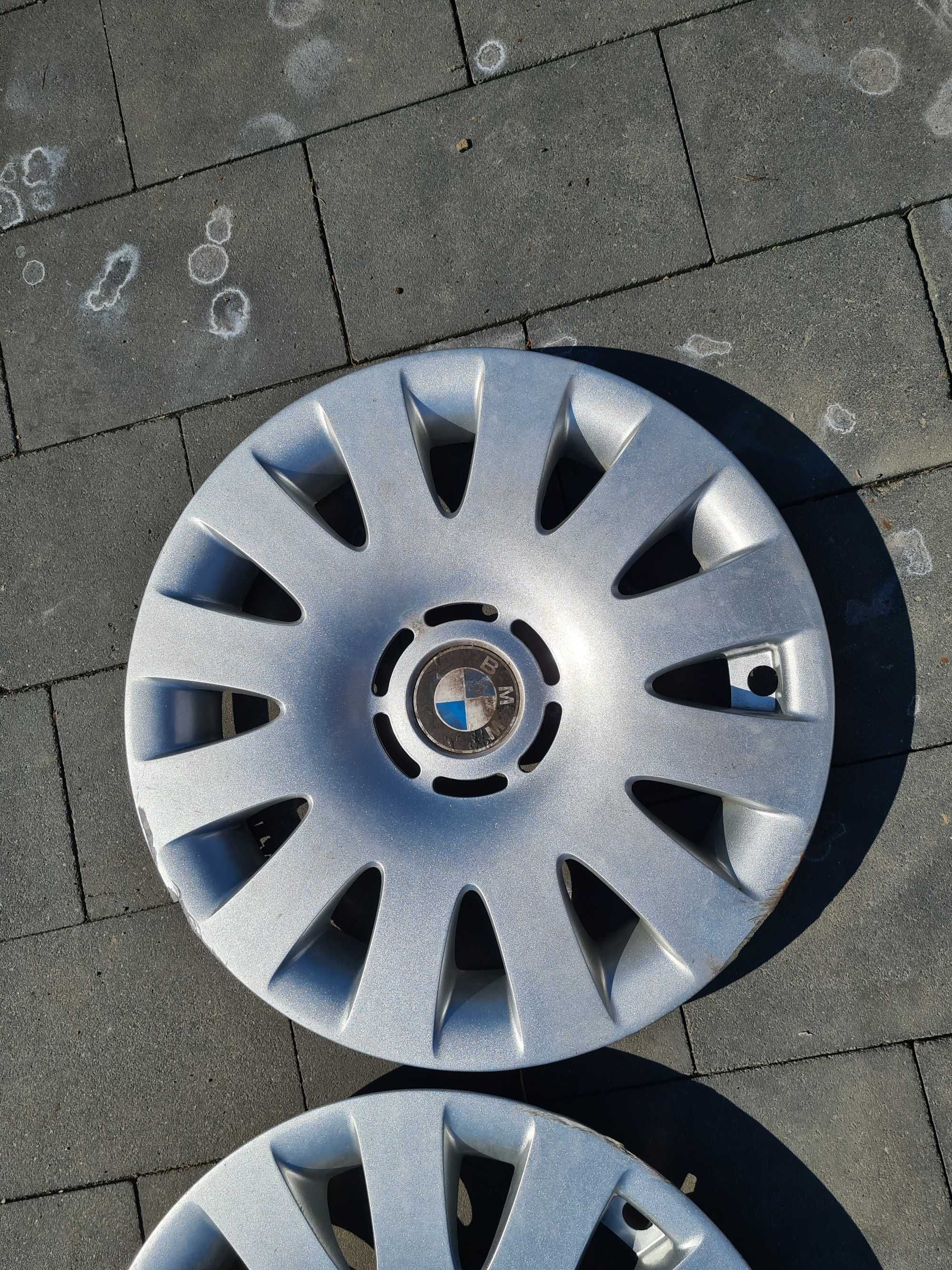 Kołpaki BMW oryginał 15 na sztuki
