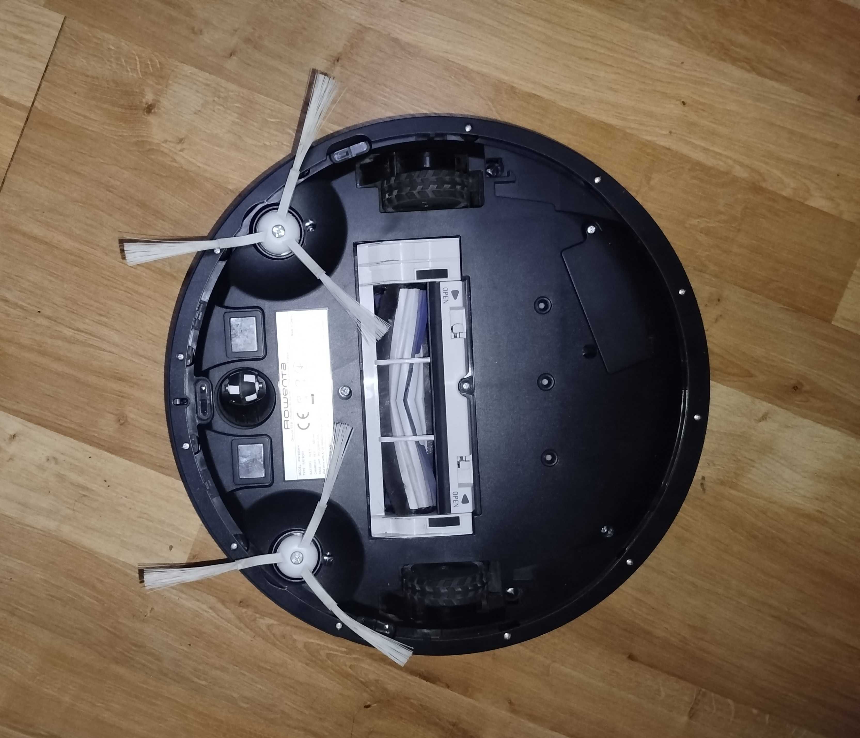 Робот пылесос Rowenta RR7455wh
