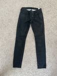 7 for all mankind 27 s woskowane the skinny jeansy rurki