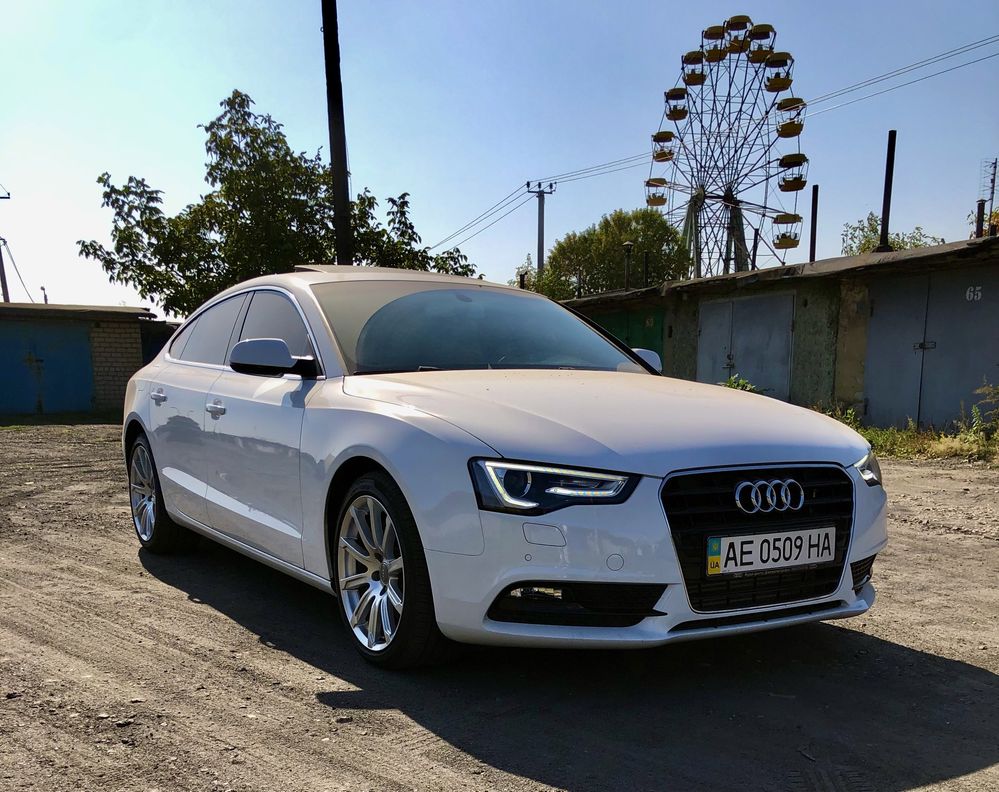 Audi a5 Sportback 12 Тис пробег