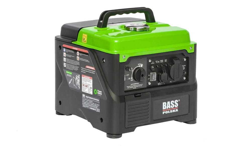 BASS POLSKA Agregat Prądotwórczy Generator Inwertorowy 1200w 5018