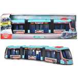 Miejski tramwaj przegubowy Siemens 40cm pudełko,91x434 mm