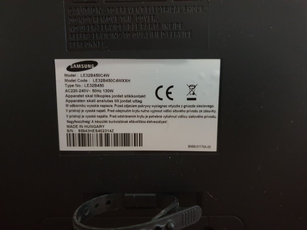Telewizor Samsung LE32B450C4W