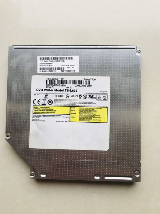 Дисковвод Toshiba Satelite