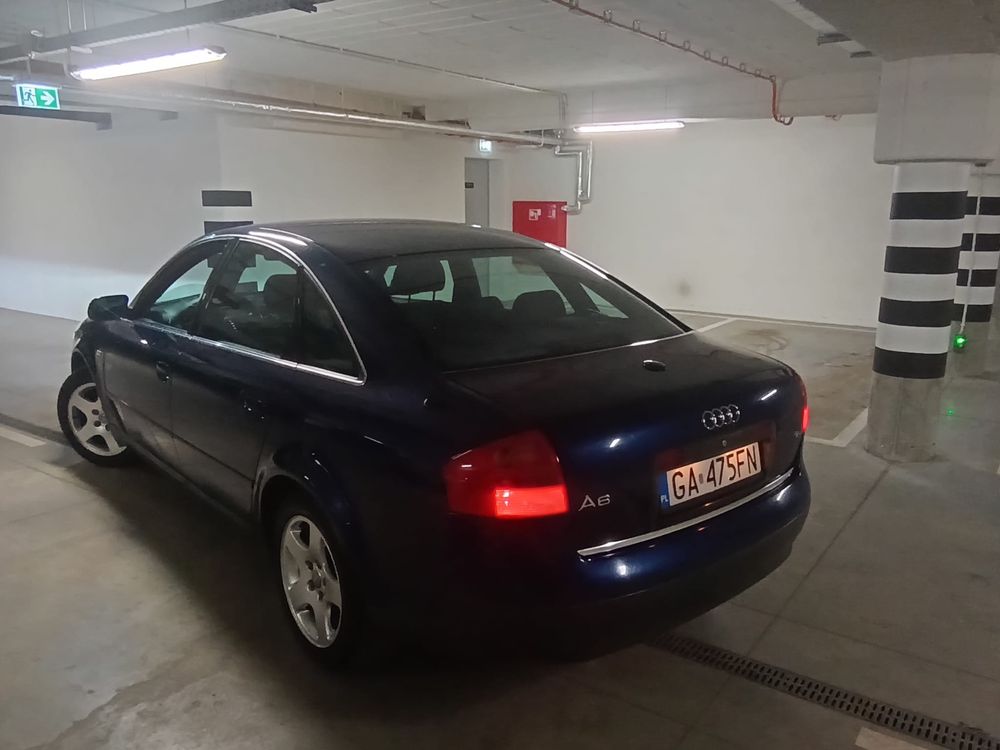 Audi A6 c5 2.4benzyna/LPG/hak