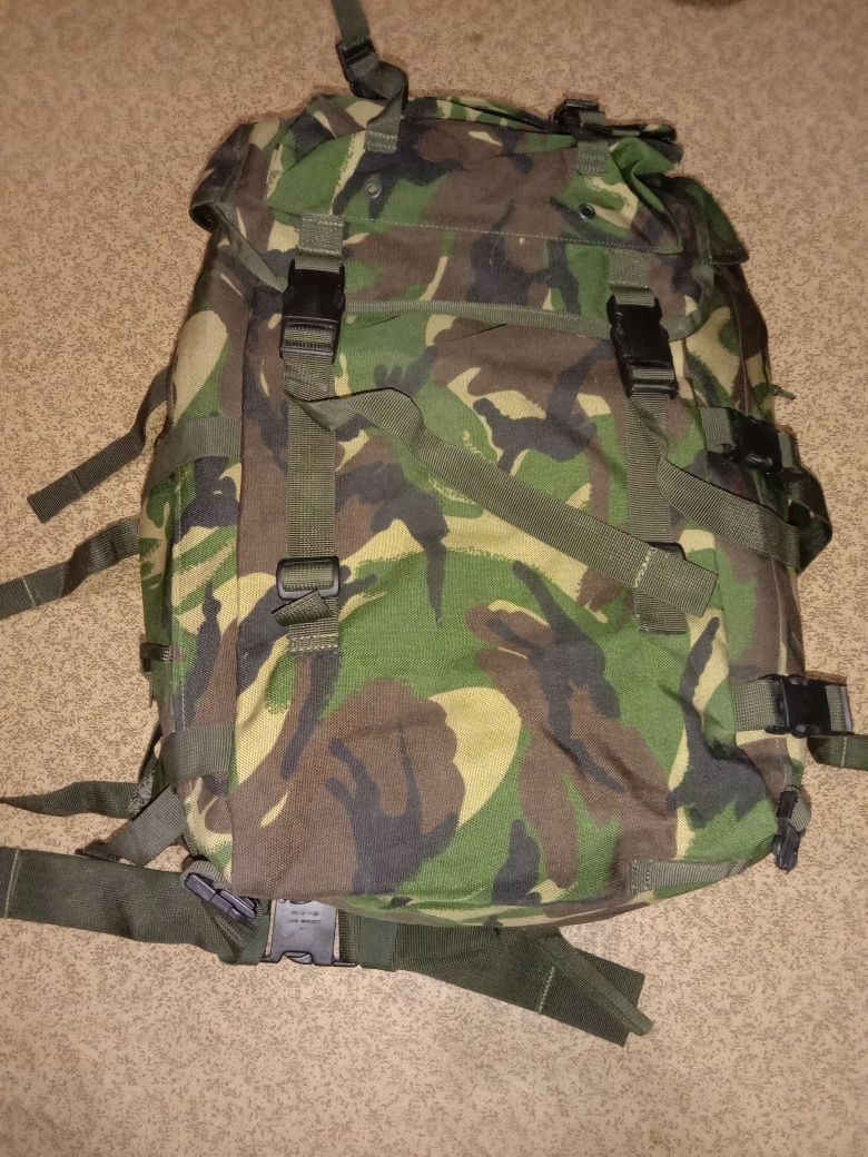 Новый штурмовой тактический рюкзак DPM 45l Karrimor Predator Virtus