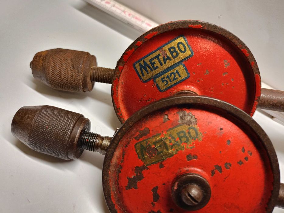 Metabo - wiertarka - antyk 2 szt/ druga gratis