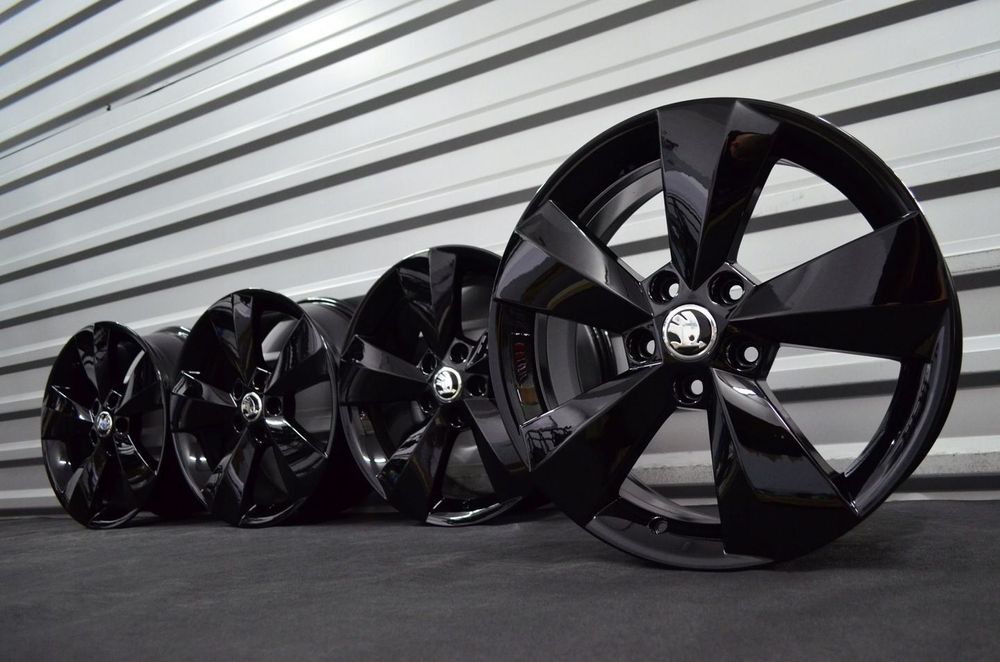 Felgi 5x112 R17 SKODA Octavia Superb Karoq Kodiaq ORYGINAŁ
