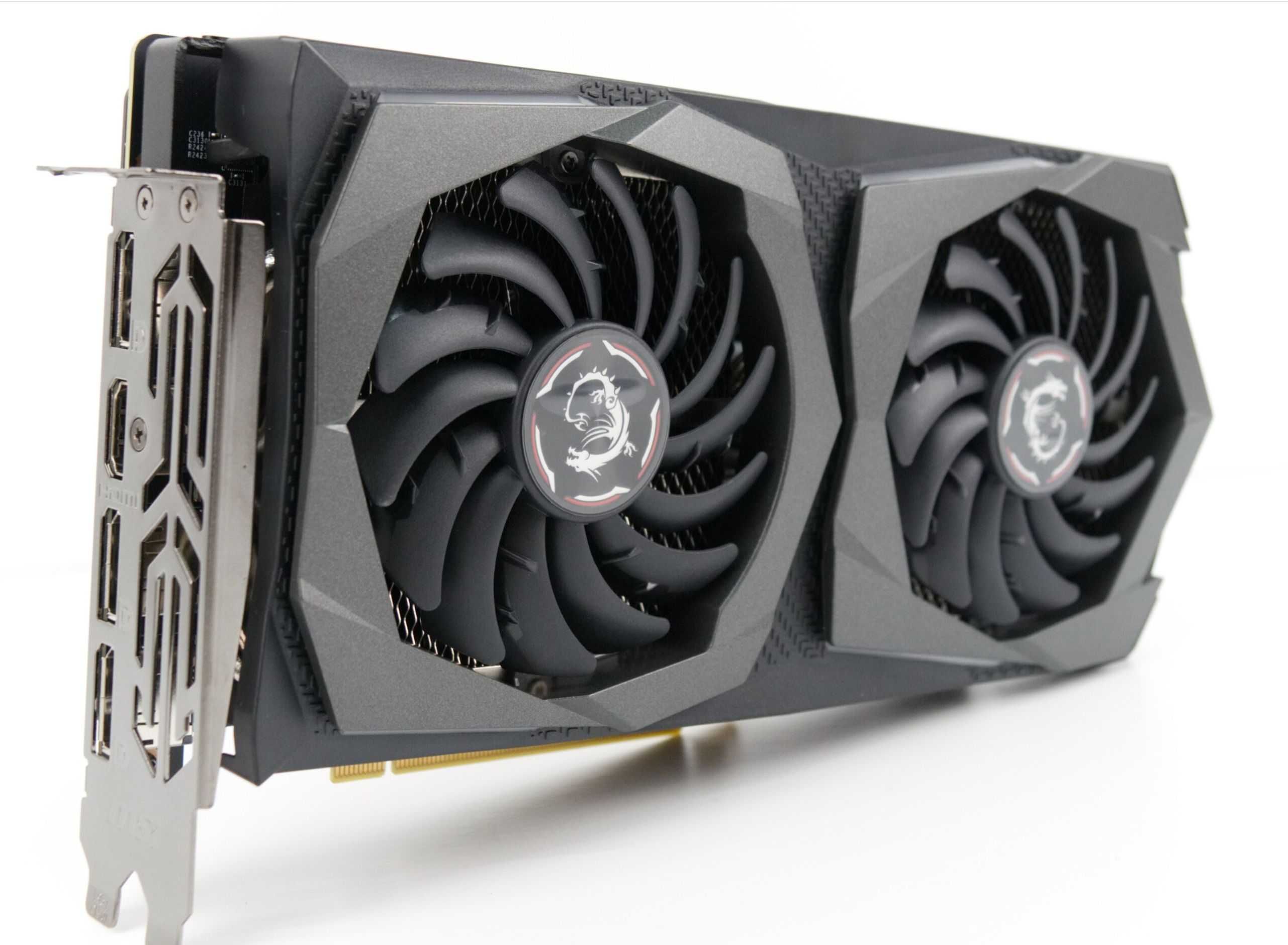 new Відеокарта MSI GeForce RTX 2060 6GB Twin Frozr (покращена версія)