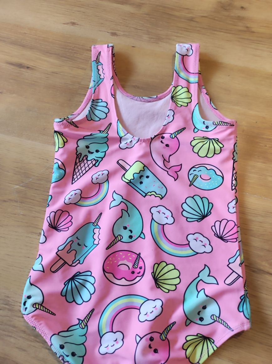 Strój kąpielowy dla dziewczynki H&M na 110/116.
