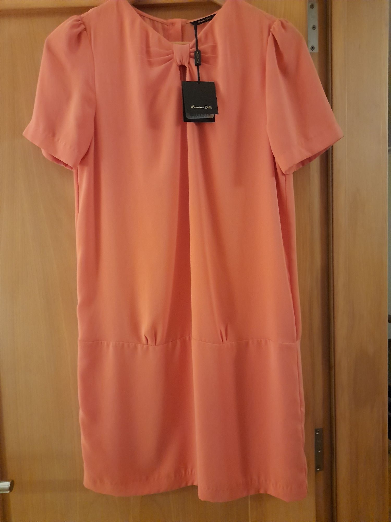 Vestido Massimo Dutti 38 com etiqueta