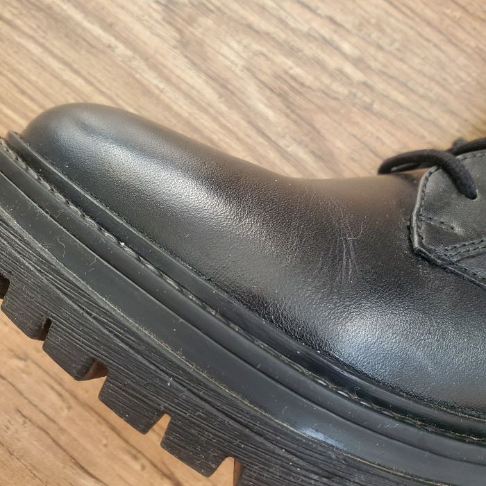 Geox шкіряні жіночи черевики берці ботинки 37р