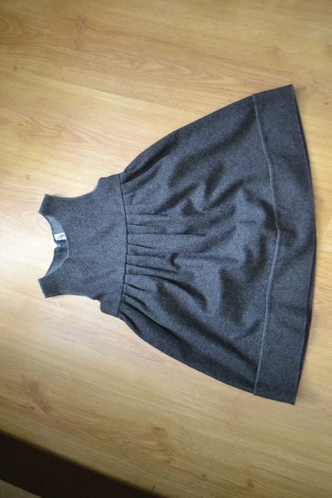 Sukienka SIMONETTA Mini Rozmiar 50 Wełna